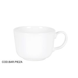 La Mediterranea Jumbo Blanca 500 cc - 11x8x15 cm (12 Unidades) La Mediterranea Jumbo Blanca 500 cc - 11x8x15 cm (12 Unidades)