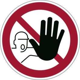 Marcaje Seguridad Durable Autoadhesivo Prohibida La Entrada Precio: 27.59000013. SKU: B1HRE4GB8H