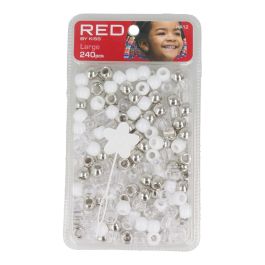 Red Kiss L Hair Beads 240 Pcs (Silver Asst) Precio: 3.496900363. SKU: B155PSVFD2