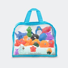 Tachan Figuras de Baño Animales Marinos Pack 12 Goma Resistente al Agua Duraderas con Bolsa Cremallera +3 Años Precio: 11.88999966. SKU: B14LDYC5CC