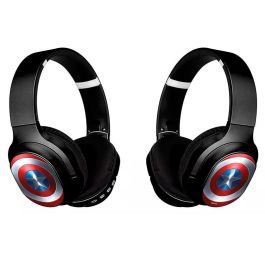 ERT GROUP Auriculares Inalambricos Capitan America Marvel Bluetooth 5.0 8h Reproduccion Microfono HD Precio: 29.6899999. SKU: B1CLRTEXP5