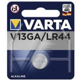 Pila de botón alcalina V13GA/LR44 155mAh 1ud - Varta - Ideal para llaves de coche, calculadoras y cámaras Precio: 1.49999949. SKU: S0409237