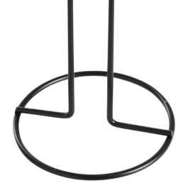 Day Portarrollos Cocina, Altura 32 cm, Color Negro