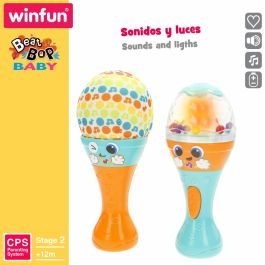 Juguete Musical Winfun 7 x 17 x 7 cm (6 Unidades) Juguete Musical Winfun 7 x 17 x 7 cm (6 Unidades)
