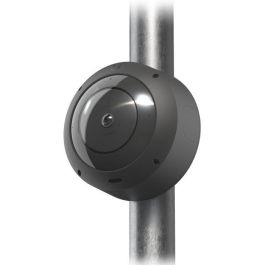 Ubiquiti UVC-AI-360 Junction Box AI 360, Antivandálico, Aluminio, Policarbonato, IK08, IPX6, Negro