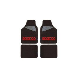 SPARCO SPC1903 Alfombra Moqueta Roja 4 Piezas con Talonera Antideslizante, Ajuste Universal, Fácil Limpieza, Diseño Deportivo Precio: 32.49999984. SKU: S3700589