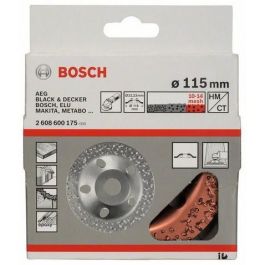 Bosch 2 608 600 175 Disco de lijado HM-Topfscheibe 115 mm 0.2mm, para lijadora, latón, 1 pieza