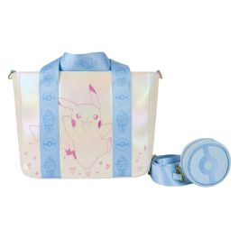 Loungefly Bolso con monedero Pikachu Pokemon Precio: 63.78999968. SKU: B1E58VAH2S