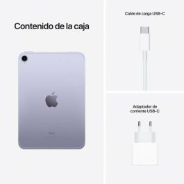 Tablet Apple iPad mini Octa Core 4 GB RAM 64 GB Púrpura 8,3" Tablet Apple iPad mini Octa Core 4 GB RAM 64 GB Púrpura 8,3"