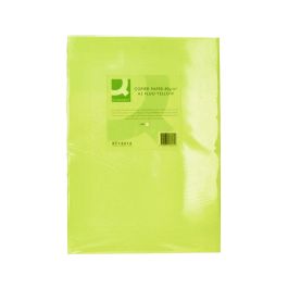 Papel Color Q-Connect Din A3 80 gr Verde Neon Paquete De 500 Hojas