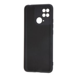 Carcasa negra de plástico soft touch para redmi 10c