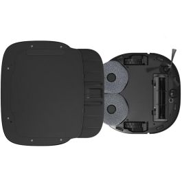 Eufy X9 Pro - Robot aspirador con cámara LDS y autovaciado, fregado, 5500 Pa, control por voz, compatible con Google Assistant y Alexa, negro