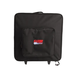 Gator Funda Reforzada Para 4X Par 64 Led Con Ruedas 56x16x61cm