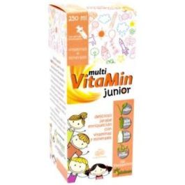 PINISAN Multi Vitamin Junior Jarabe 250ml con Vitaminas y Minerales para el Desarrollo Infantil y Sistema Inmunitario - Sabor Frutas del Bosque, Vegano Precio: 13.4999997. SKU: B13SXP2K32