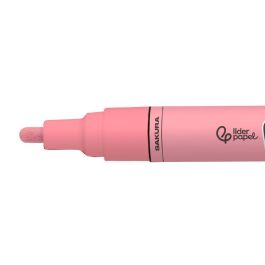 Rotulador Liderpapel Acrylic Base Agua Todo Tipo De Superficie Punta Redonda 3 mm Rosa Sakura Rotulador Liderpapel Acrylic Base Agua Todo Tipo De Superficie Punta Redonda 3 mm Rosa Sakura