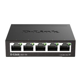 D-Link DGS-105 Switch Gigabit 5 Puertos RJ-45 10/100/1000 Mbps IGMP Snooping QoS Precio: 23.50000048. SKU: S55100788