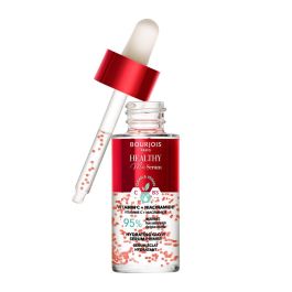 Bourjois Serum Brillo Hidratante Healthy Mix 30 ml para Piel Radiante con Vitamina C y Niacinamida