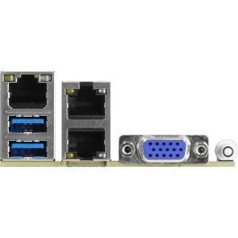 ASRock E3C246D4I-2T Placa Base Mainboard mini-ITX LGA 1151 Intel C246 para Intel Celeron/Core/Xeon E, DDR4 hasta 128GB