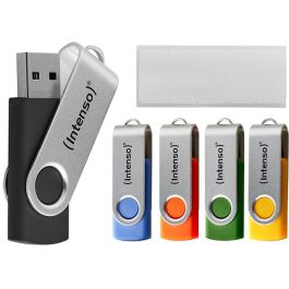 Intenso Memoria USB 32GB Office Line Stick USB 3.2 Multipack x5 Colores Surtidos