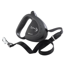 Correa para perros retráctil de cinta grande FLIPPY Tech Precio: 46.5850002662. SKU: B16L659BLZ