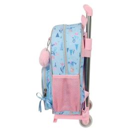 Mochila Safta Con Carro 705 Frozen Ice Magic 340x280x100 mm Mochila Safta Con Carro 705 Frozen Ice Magic 340x280x100 mm