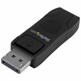 Adaptador DisplayPort a HDMI Startech DP2HD4KADAP 4K Ultra HD Negro Adaptador DisplayPort a HDMI Startech DP2HD4KADAP 4K Ultra HD Negro