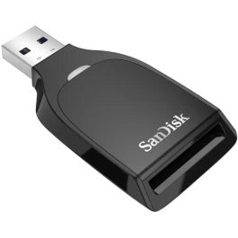 Sandisk Lector Tarjetas SD SDDR-C731-GNANN Negro USB 3.2 Gen 1 (3.1 Gen 1) Type-A