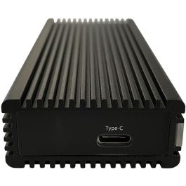 LC-Power LC-M2-C-NVME-2X2 Caja Externa SSD M.2 NVMe USB 3.2 Gen 2x2 Tipo C 20 Gbit/s Negro