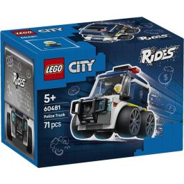 Lego Juego de Construcción Vehículos Furgoneta de Policía Lego City para Niños +6 Años Precio: 10.58999986. SKU: B19VLR5NWV
