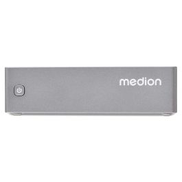 Medion S06E MD35340 Barebone Mini PC Intel N100 4 Cores 3.4GHz 8GB/16GB RAM DDR4 SSD M.2 Wi-Fi 6 Bluetooth 5.2 HDMI 2.0 DisplayPort 1.4 Precio: 179.685. SKU: B14K7RV2BM