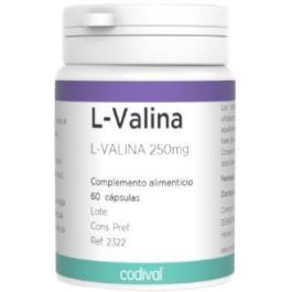 L-Valina 250Mg. 60Cap. Precio: 30.5000003. SKU: B1HWAV9QH4
