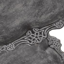 Estantería Gris Metal Decoración 45 X 45 X 144 cm