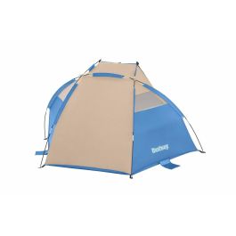BESTWAY 68001 Tienda de Playa Ramble X2 para 2 Personas, Montaje Rápido, Tejido Poliéster