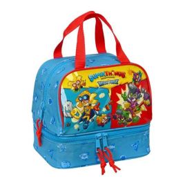 Portameriendas SuperThings Rescue force Azul PVC 20 x 20 x 15 cm Precio: 15.49999957. SKU: B1GPZWQRT7