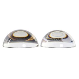 Pisapapeles DKD Home Decor Cristal (2 Unidades) Pisapapeles DKD Home Decor Cristal (2 Unidades)