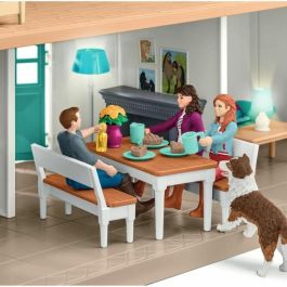 Schleich SCH42706 Caja grande del Centro Ecuestre Lakeside Horse Club, a partir de 4 años