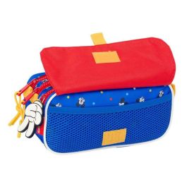Bolso Escolar Portatodo Safta Triple Big Mickey Mouse Good Day 100x215x80 mm Bolso Escolar Portatodo Safta Triple Big Mickey Mouse Good Day 100x215x80 mm