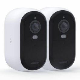 Arlo ARL1712272875232 Cámara de vigilancia Essential2 2K con visión nocturna a color y 6 meses de batería (Pack 2) Precio: 247.59000035. SKU: B1AVMZJNLK