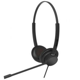 Auriculares con Micrófono SPC 4725A BRAVE PRO Negro Auriculares con Micrófono SPC 4725A BRAVE PRO Negro