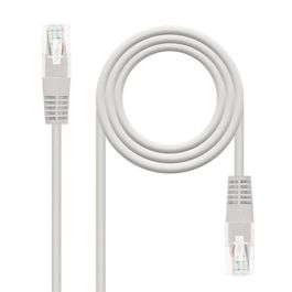 Latiguillo Categoría 6 UTP NANOCABLE 10.20.0425 Gris 25 m Precio: 15.49999957. SKU: B1EMGFD2M3