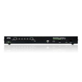 Aten CS1708i KVM Switch de 8 Puertos Over IP USB PS/2 VGA con Puerto Periférico USB y Montaje en Rack