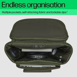 Mochila para Portátil HP 9J4C1AA Verde Mochila para Portátil HP 9J4C1AA Verde