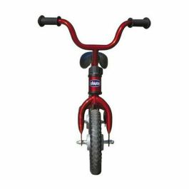 Chicco Bicicleta sin Pedales Bullet Roja 10 Pulgadas Ideal para Adquirir Equilibrio Niños 2-5 Años. Medidas: 46x56x68 cm