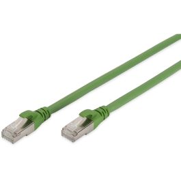 DIGITUS CAT 6A S/FTP Patchkabel. PUR (TPU). 2m. grün Precio: 23.68999952. SKU: B146DC8ZKH