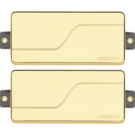 Fishman Set 2 Pastillas Humbucker Fluence Modern Multi-Voice 3 Alnico 7St - Dorado