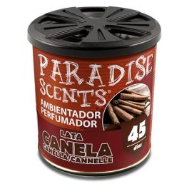 Abc Cs12 PER80130 - Ambientador Perfumador en Lata Tipo Gel Aroma Canela 100 gramos - Hasta 45 días de duración Abc Cs12 PER80130 - Ambientador Perfumador en Lata Tipo Gel Aroma Canela 100 gramos - Hasta 45 días de duración