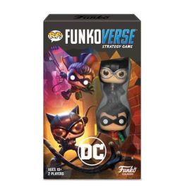 Funko Juego De Mesa Funkoverse DC Edición 101 con Figuras Exclusivas de Catwoman y Robin Precio: 21.49999995. SKU: B163KDS2ES