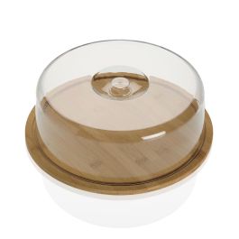 Quesera Con Tapa Transparente Versa 9CM (2 Unidades) Precio: 26.49999946. SKU: S3402007