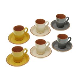 Juego de Tazas de Café Versa Corin Cerámica (6 Piezas) Precio: 16.98999962. SKU: S3409578