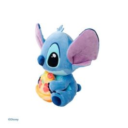 Peluche stitch con pizza, 25cm Peluche stitch con pizza, 25cm